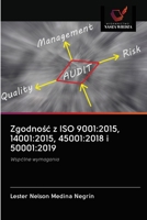 Zgodno&#347;c z ISO 9001: 2015, 14001:2015, 45001:2018 i 50001:2019 6202885246 Book Cover