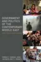 Government and Politics of the Contemporary Middle East: Continuity and Change 0415491452 Book Cover