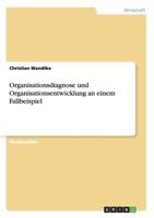 Organisationsdiagnose und Organisationsentwicklung an einem Fallbeispiel 3640604911 Book Cover