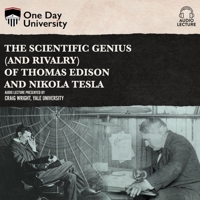 The Scientific Genius (and Rivalry) of Thomas Edison and Nikola Tesla B0DFSN2C9T Book Cover