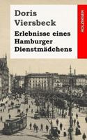 Erlebnisse eines Hamburger Dienstm�dchens 1484022920 Book Cover