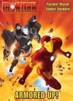 Armored Up! (Marvel: Iron Man) 0375872647 Book Cover