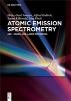 Atomic Emission Spectrometry: AES - Spark, ARC, Laser Excitation 3110527685 Book Cover