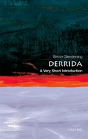 Derrida: A Very Short Introduction 019280345X Book Cover