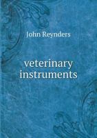 Veterinary Instruments 5519012121 Book Cover