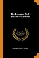 The Poems of Digby Mackworth Dolben 1346728879 Book Cover