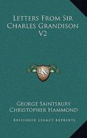 The History of Sir Charles Grandison; Volume 2 1313747017 Book Cover