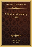 A Doctor In Corduroy 1166471551 Book Cover