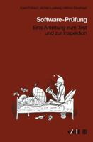 Software-Prufung: Eine Anleitung Zum Test Und Zur Inspektion 3519121549 Book Cover