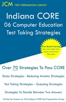 Indiana CORE 068 Computer Education - Test Taking Strategies 1649263252 Book Cover