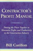 Contractor's Profit Manual 0738803065 Book Cover