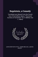 Regolstein: A Comedy 1104372223 Book Cover