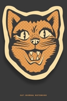 Cat Journal Notebook: 6 X 9 Daily Journal Notebook 120 Blank Lined Pages 1692516531 Book Cover