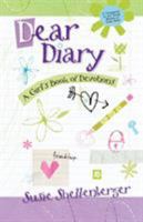 Dear Diary: A Girl's Book of Devotions 0310700167 Book Cover