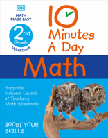 10 Minutes a Day Math Grade 2 0744031389 Book Cover