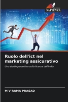 Ruolo dell'ict nel marketing assicurativo (Italian Edition) 6207695003 Book Cover
