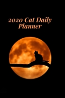 2020 Cat Daily Planner: Logbook for a Magical Year 1676929649 Book Cover