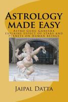 Astrology made easy 1469940817 Book Cover