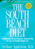 The South Beach Diet 0755311299 Book Cover