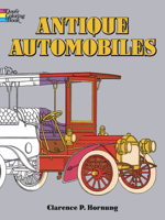 Antique Automobiles Coloring Book 0486227421 Book Cover