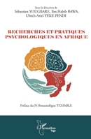 Recherches et pratiques psychologiques en Afrique (Harmattan Togo) 2336584484 Book Cover