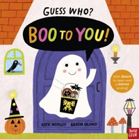 Guess Who? Boo to You! 1805131923 Book Cover
