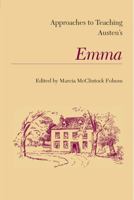 Approaches to Teaching Austen's Emma (Approaches to Teaching World Literature) 0873529138 Book Cover