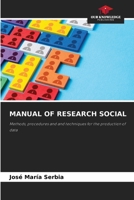 Manual of Research Social 6205265419 Book Cover