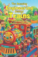 The Amazing Engineering Behind Trains: A Kid's Guide to Motion and Power: Explore How Trains Work: Forces, Engines, and Innovation for Young Learners B0H6BVY2H3 Book Cover