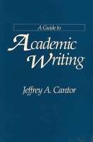 A Guide to Academic Writing 0275946606 Book Cover