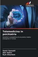 Telemedicina in psichiatria (Italian Edition) 6208270405 Book Cover