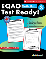 Eqao Test Ready Math Skills Grade 3 1897514255 Book Cover