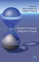 Beckett's Proust/Deleuze's Proust 0230201415 Book Cover