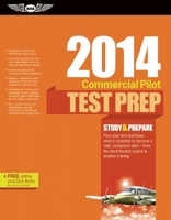 Commercial Pilot Test Prep 2010: Study and Prepare for the Commercial Airplane, Helicopter, Gyroplane, Glider, Balloon, Airship and Military Competency FAA Knowledge Exams 1619547848 Book Cover