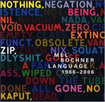 Mel Bochner: Language 1966-2006 (Art Institute of Chicago) 030012144X Book Cover