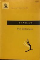 Ten Colloquies 0024206202 Book Cover
