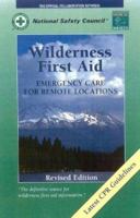 Wilderness First Aid: Emergency Care for Remote Locations 0763716960 Book Cover