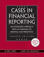 Cases in Financial Reporting 0137489978 Book Cover