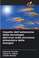 Impatto dell'estensione della tecnologia dell'orzo sulla sicurezza alimentare delle famiglie 6209081282 Book Cover
