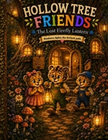 Hollow Tree Friends - The Lost Firefly Lantern - Book 3 (Hollow Tree Friends - Picinic at Strawberry Meadow) B0H86Z3BWS Book Cover