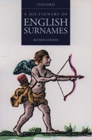 A Dictionary of English Surnames 0198600925 Book Cover