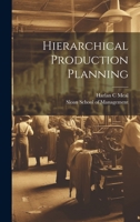 Hierarchical production planning 1021502820 Book Cover