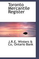 Toronto Mercantile Register 052632595X Book Cover