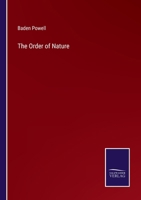 The Order of Nature 1296366790 Book Cover