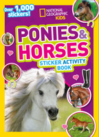 NGK Ponies Horses Sticker Activity (Special Sales UK Edition): Over 1,000 Stickers! 1426334273 Book Cover