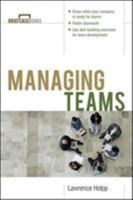Managing Teams 0070718652 Book Cover