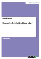 Nanotechnologie bei Großbauwerken 3656342938 Book Cover