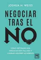 Negociar Tras El No 8410221837 Book Cover