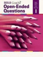 Open-Ended Questions I Read, Think, Write, Assess, Improve (Skills Coach) 1586205382 Book Cover