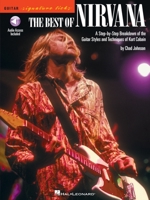 The Best of Nirvana (Guitar Signature Licks) 0634014722 Book Cover